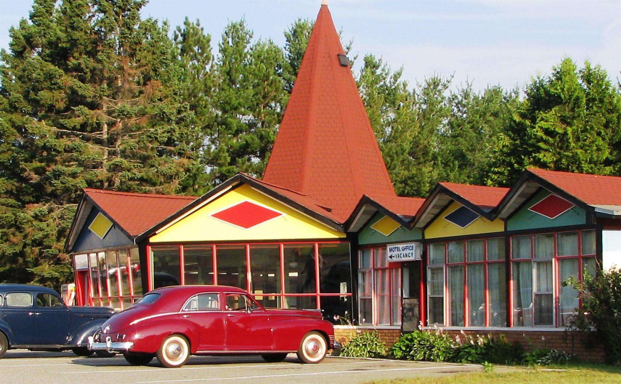 Red Top Motor Inn Iron Bridge Ngoại thất bức ảnh